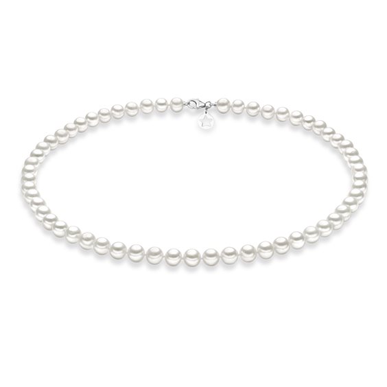 Collana Comete Donna Fili Perle Akoya/Qualità basic in Oro bianco FWQ104S - FWQ104S